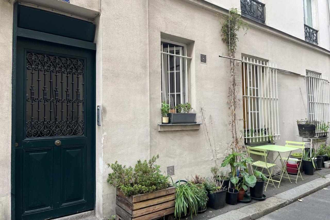 Charming Apartment In The Heart Of Paris Exterior foto